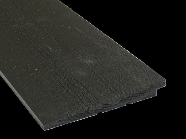 Vuren Zweeds rabat verduurz.+ZWART 10/24x197mm 179W € 4.85 m1 Incl. Btw.