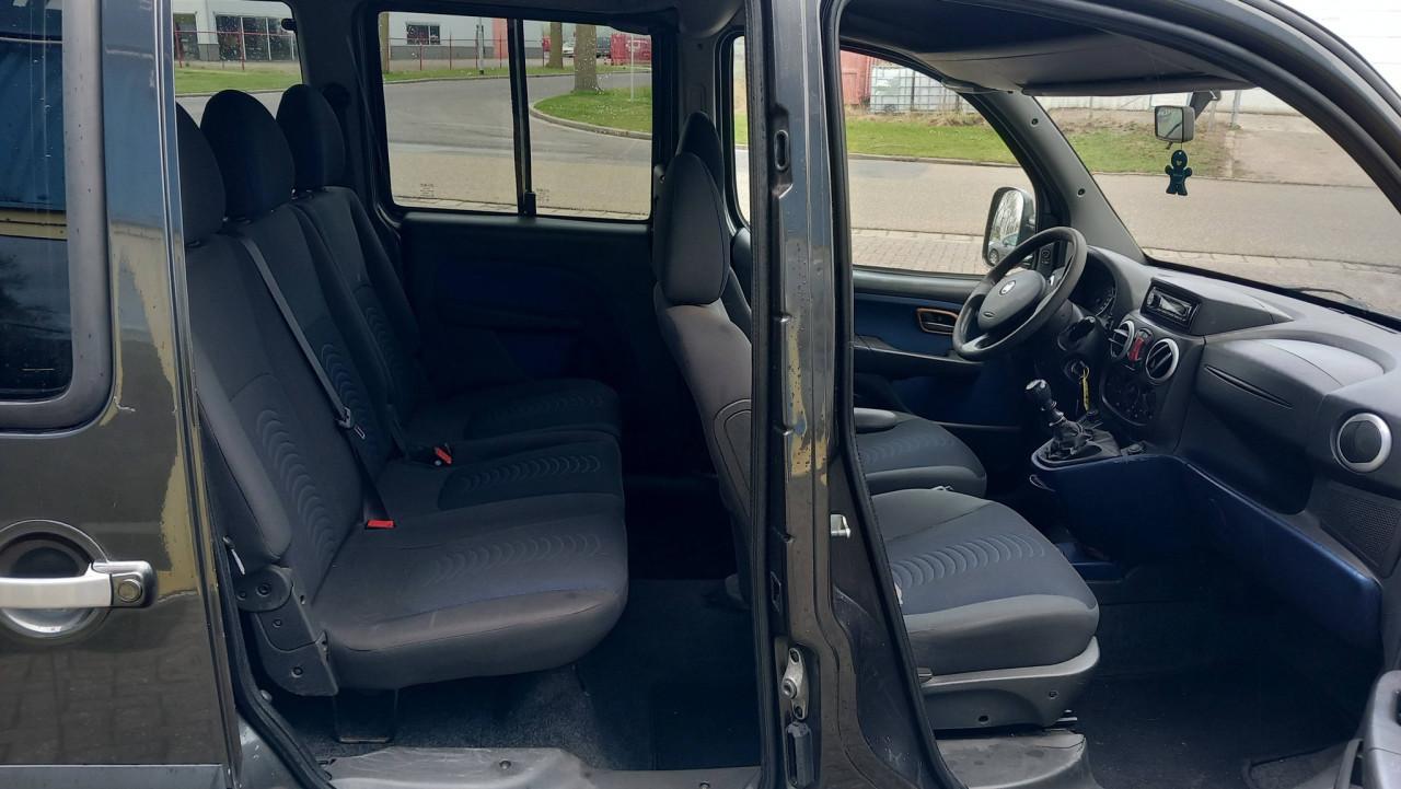 Fiat Doblo  1.4 Malibu mpv bj:2008 airco lm-velgen