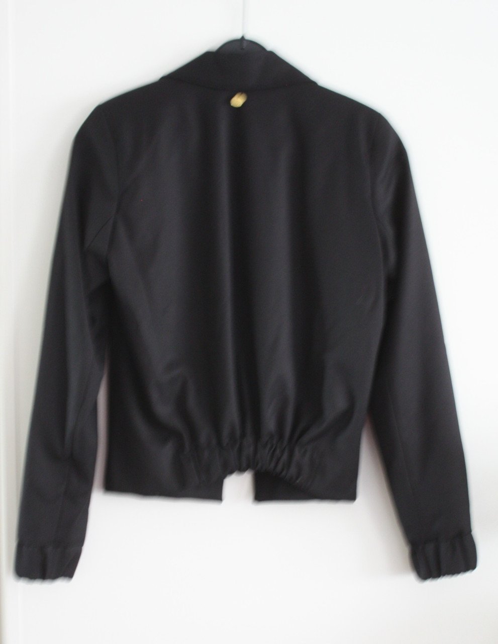 Nieuwe zwarte blazer maat xs