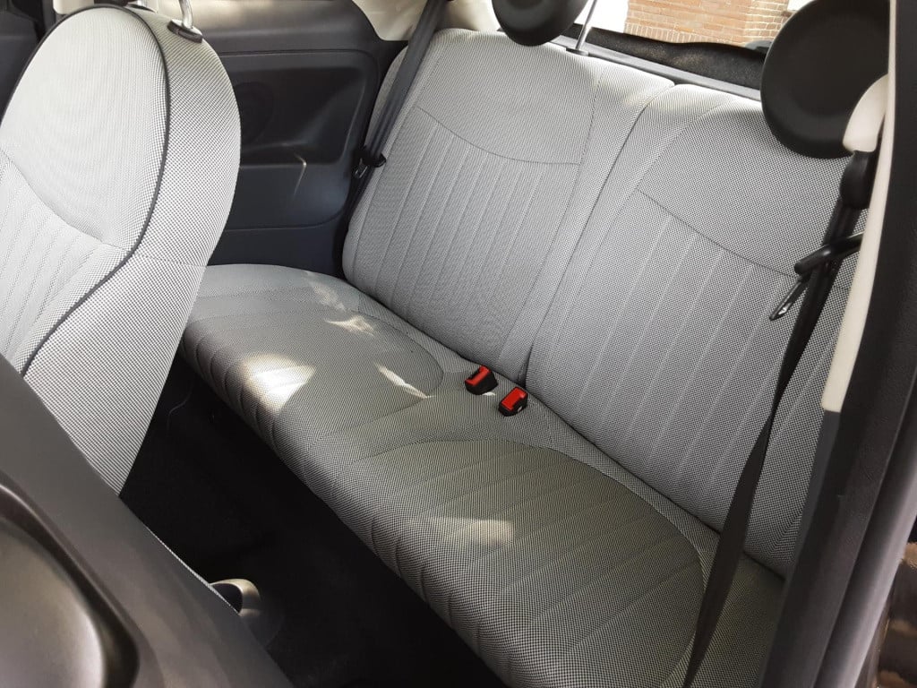 Fiat 500 1.2 bicolore