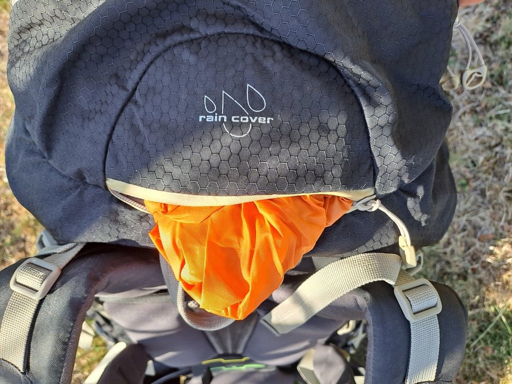 Backpack rugzak LoweAlpine Cerro Torre 65:85