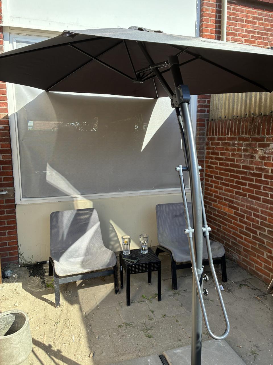 Zweefparasol doorsnede 2.40
