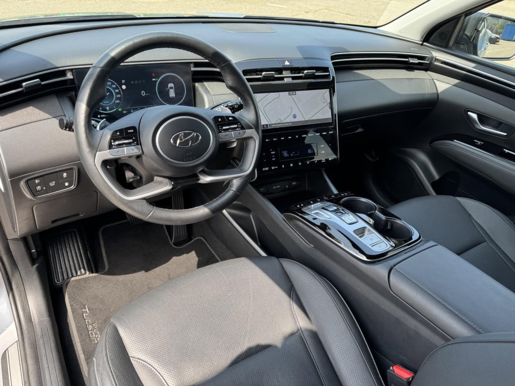 Hyundai Tucson 1.6 t-gdi phev premium 4wd | vol-leder | digitaal instrument