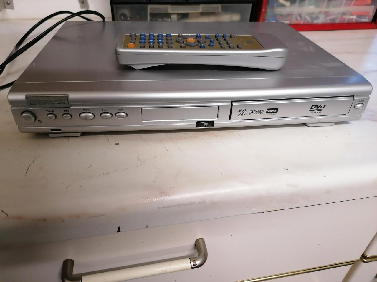 Panasonic dvd/cd speler