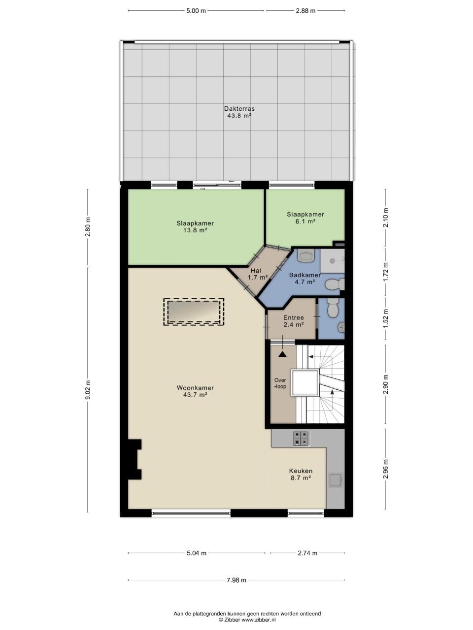 Te huur: appartement Markt 23b Terneuzen
