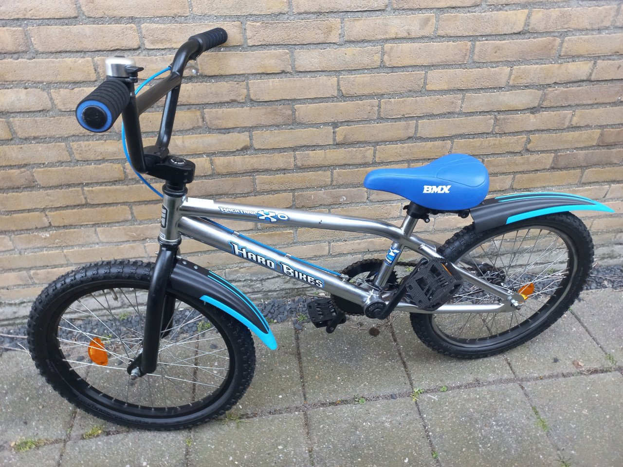 Te koop 20 inch bmx crossfiets