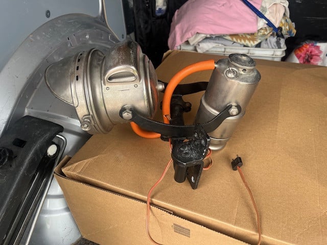 Carbid lamp