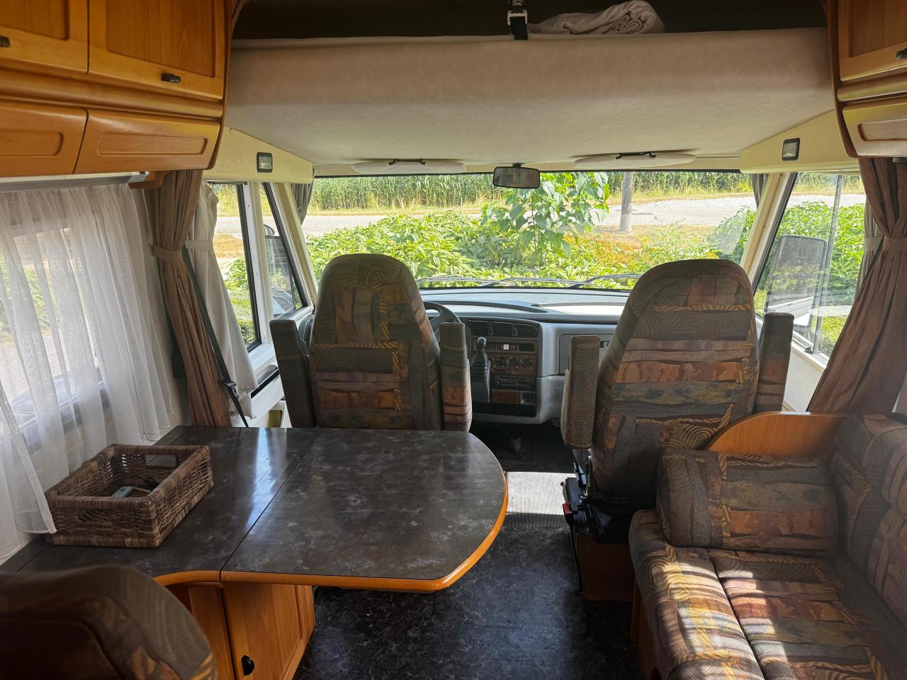 Fiat Ducato Hymer E510 Camper Integraal | 2.5 TD