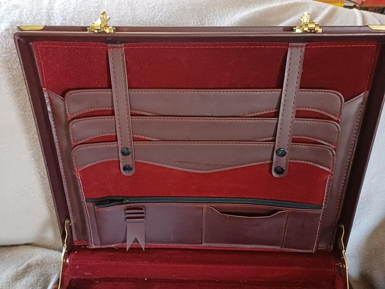 Luxe attachékoffer met cijferslot