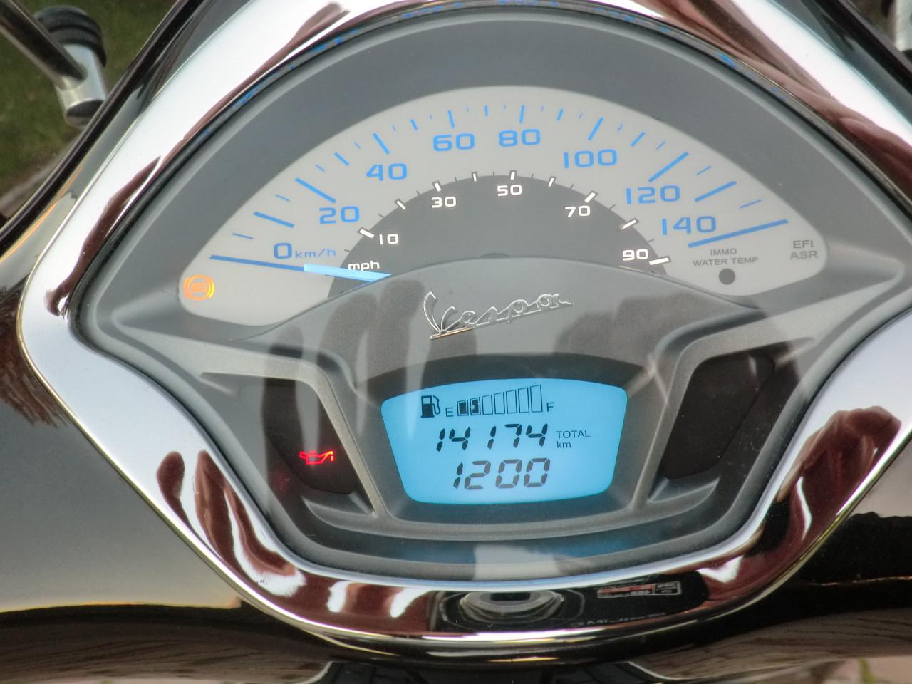 Vespa GTS300ie  2016  14200km  motorscooter