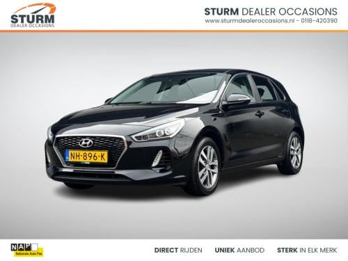Hyundai I 30 1.0 t-gdi first edition nl-auto incl. trekhaak!