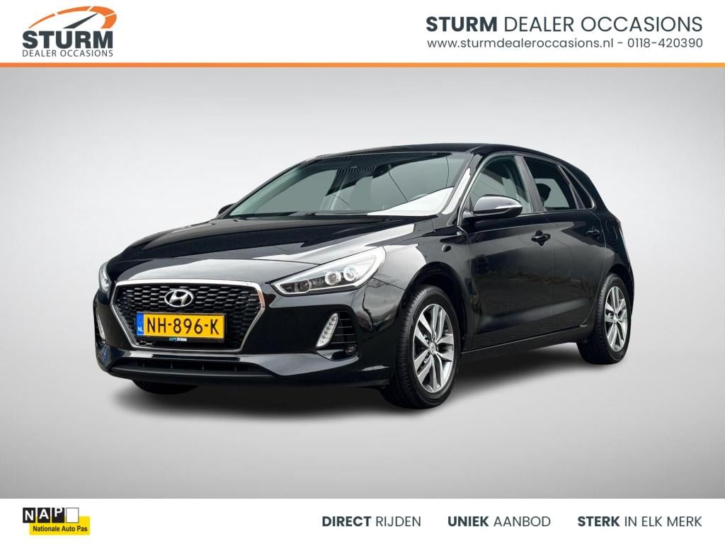 Hyundai I 30 1.0 t-gdi first edition nl-auto incl. trekhaak!