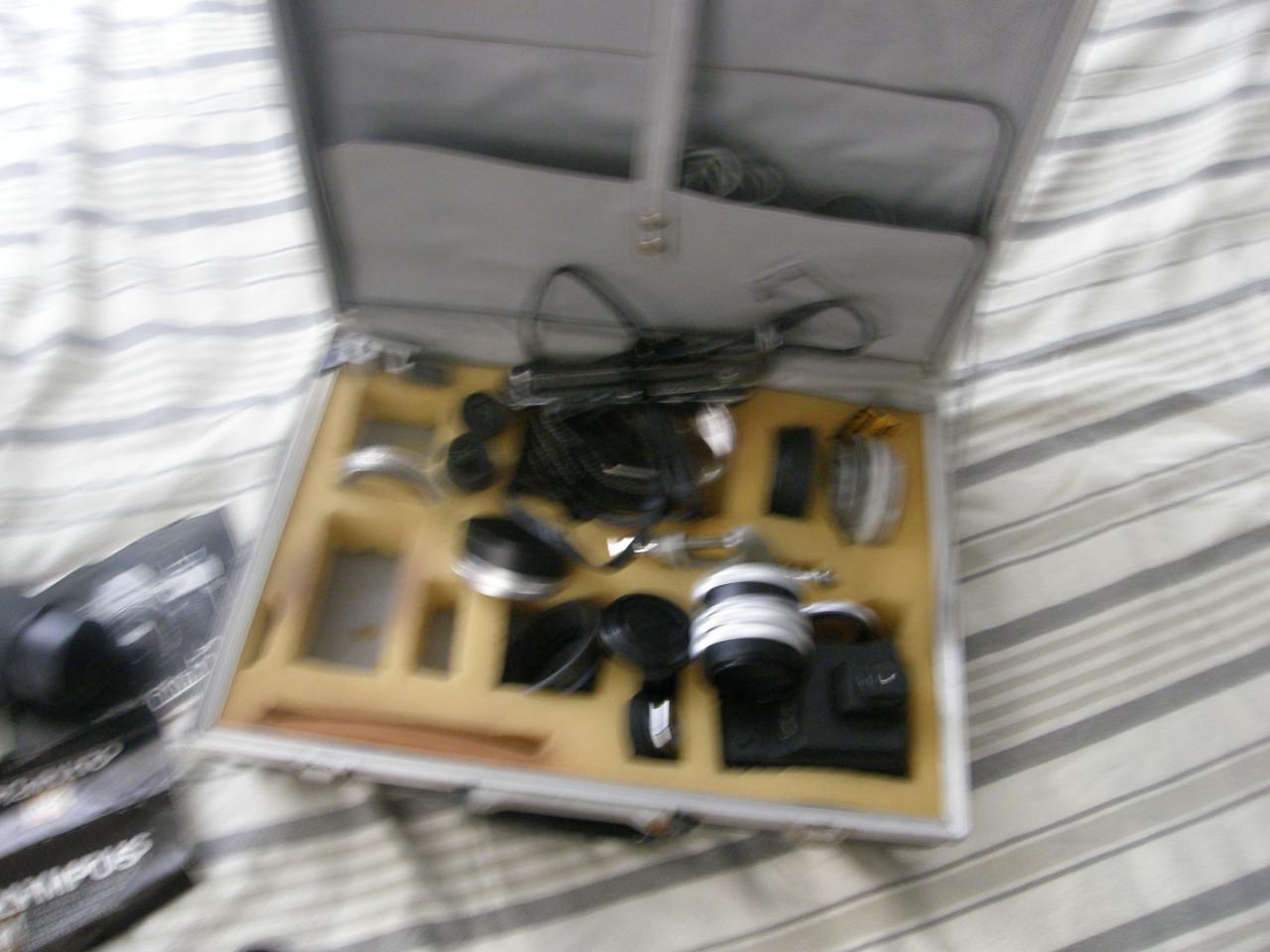 Olympus om 10 camera