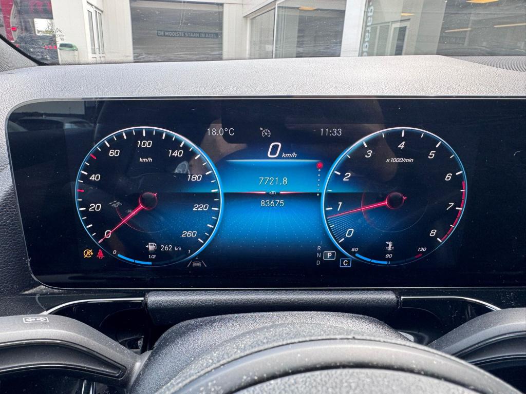 Mercedes-Benz Gla-klasse 180 business solution