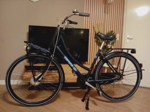 Super mooie CORTINA U4 dames fiets