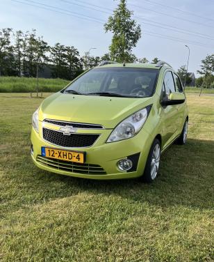 Chevrolet Spark Bi-fuel Supervoordelig rijden!