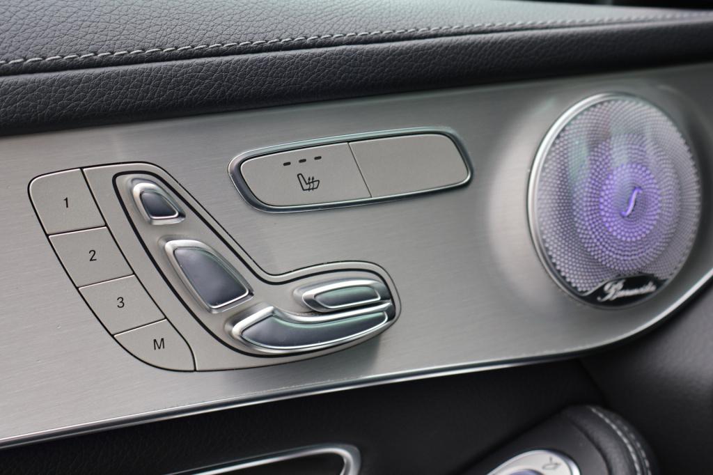 Mercedes-Benz Glc amg 43 4matic 367 pk i luchtvering i airmatic i panoramad