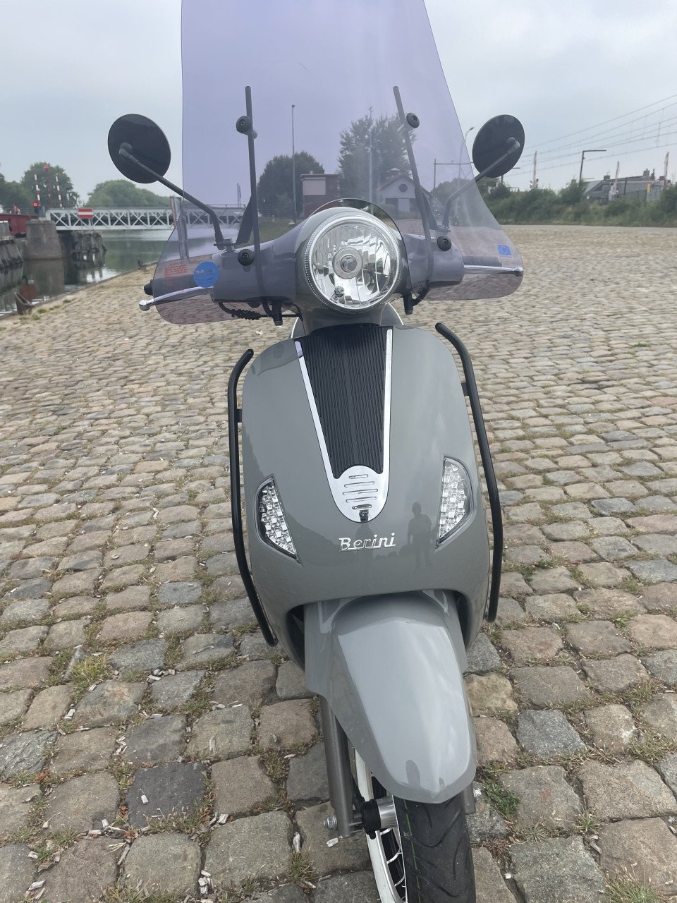 Berini napoli ZO GOED ALS NIEUW