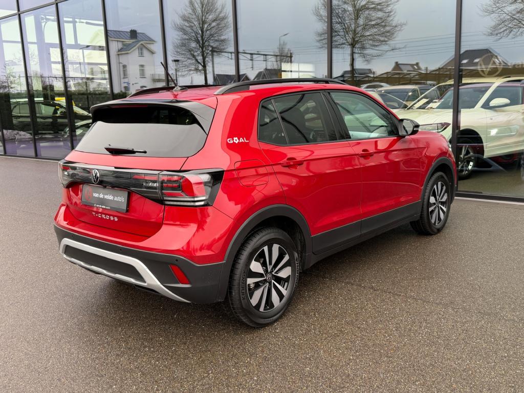 Volkswagen T-cross 1.0 tsi 115pk dsg goal | trekhaak | camera | 4-season | 