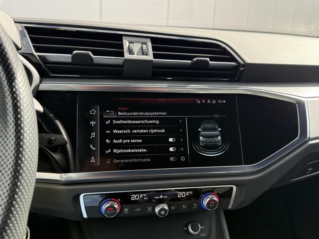 Audi Q3 sportback 35 tfsi 150pk s-edition s-line | trekhaak