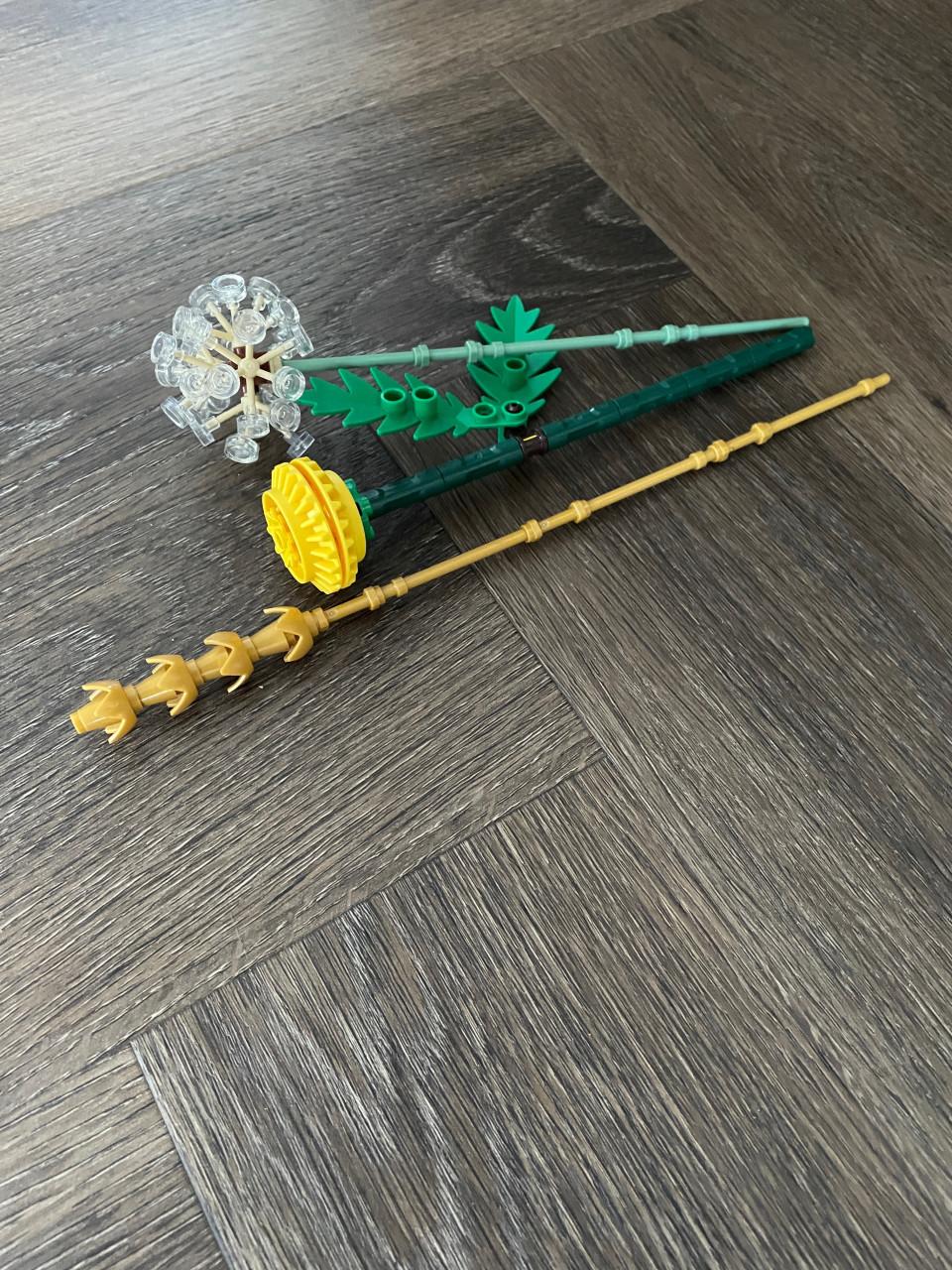 Botanicals lego: Veldbloemen 30701