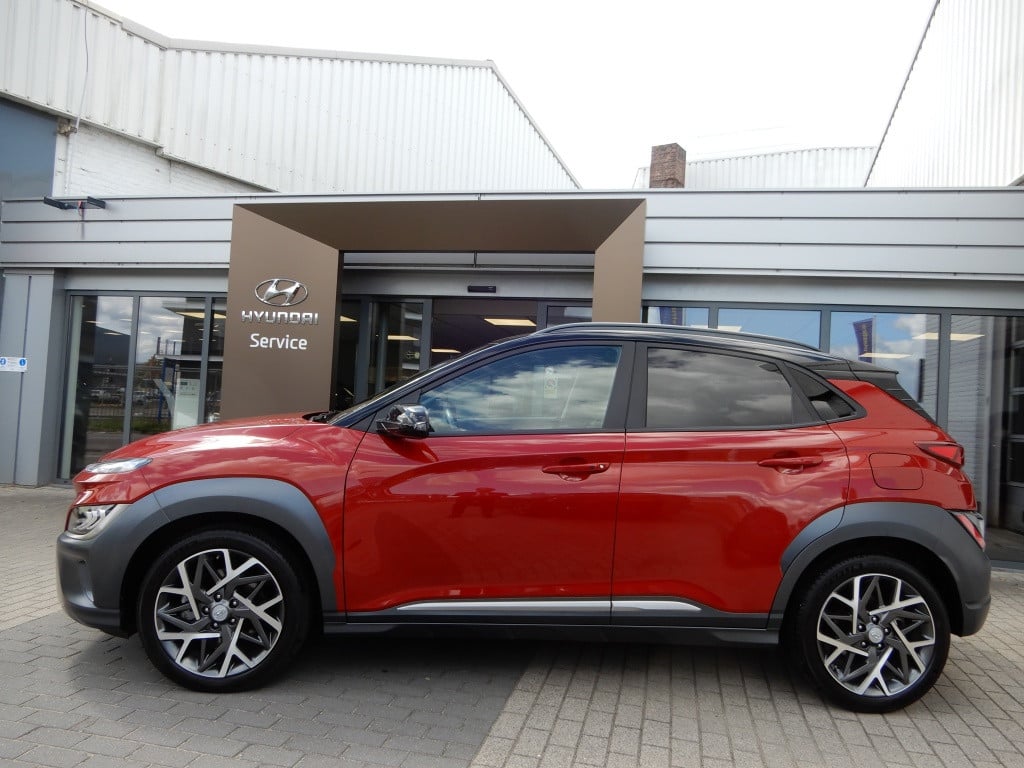 Hyundai Kona 1.6 gdi hev premium | 1e eig. | nl auto |