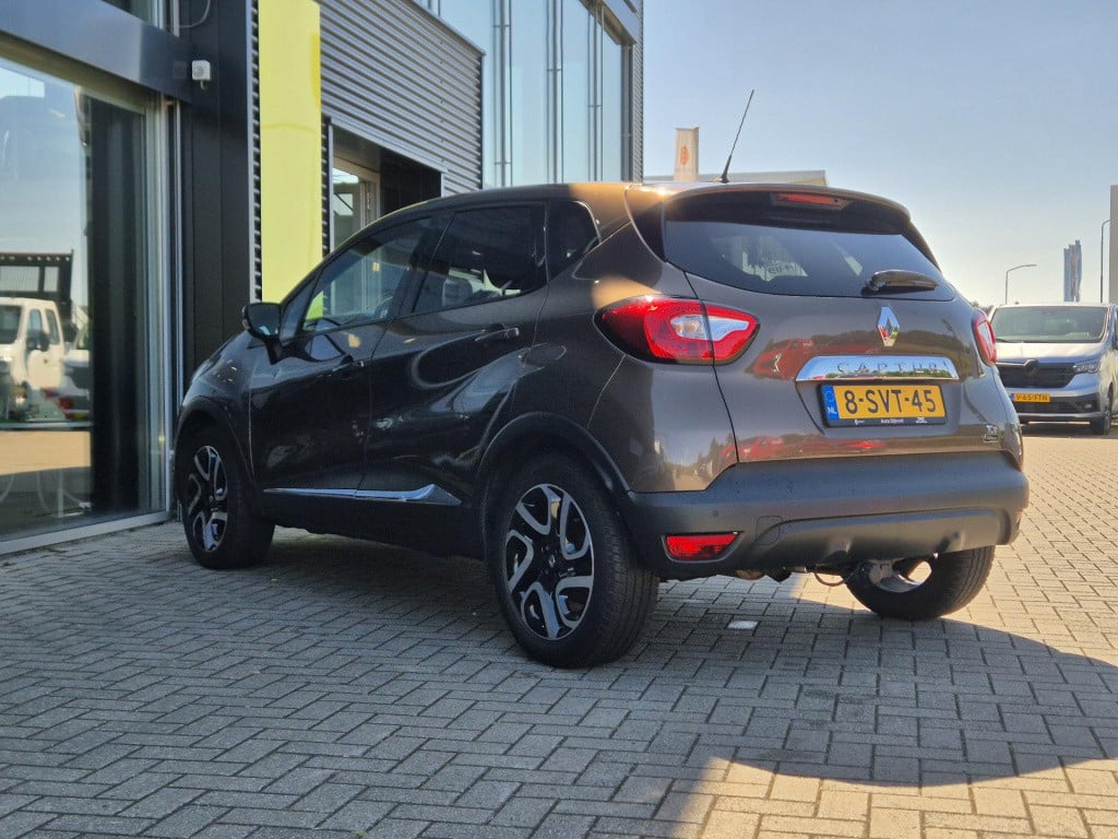Renault Captur tce 120 edc automaat dynamique