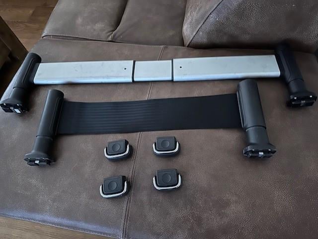 Audi/VAG bagage fixeer systeem