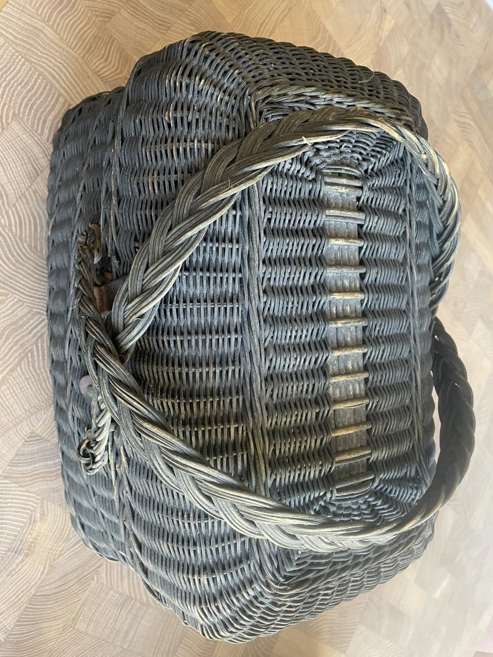 'Cadzandse' Spoormand, antiek omstreeks 1900