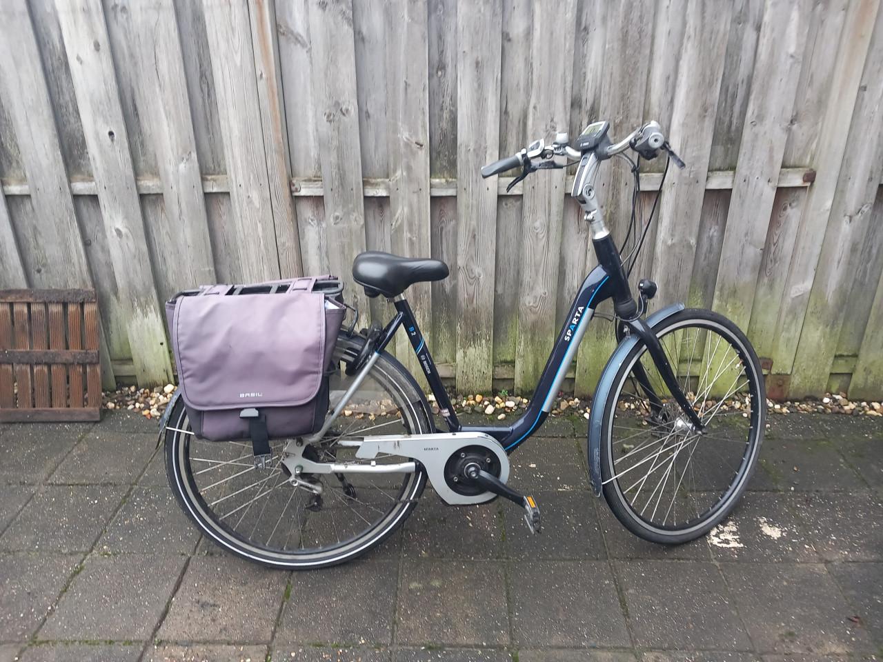 Sparta b2 damesfiets met storing