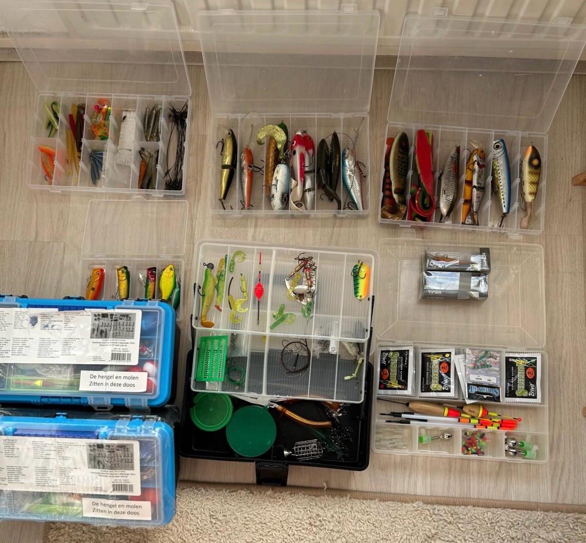Set kunstaasjes (nieuw en gebruikt) - Hobby stop