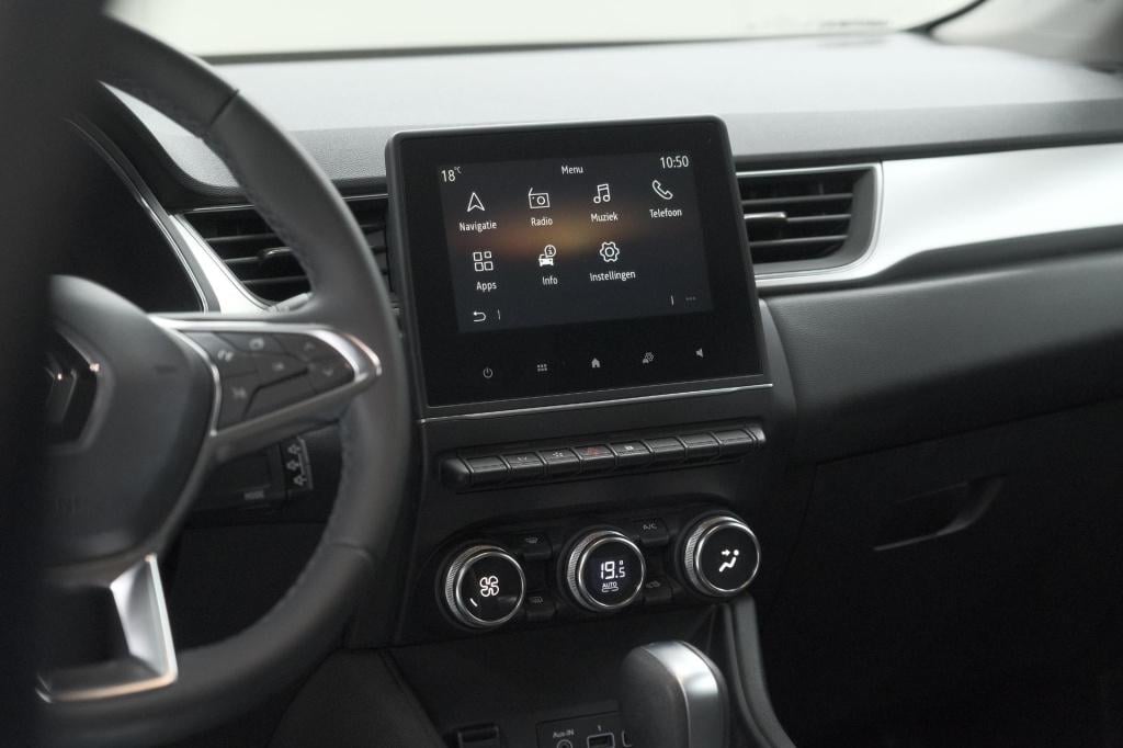 Renault Captur 1.6 e-tech plug-in hybrid 160 techno | camera | navigatie | 