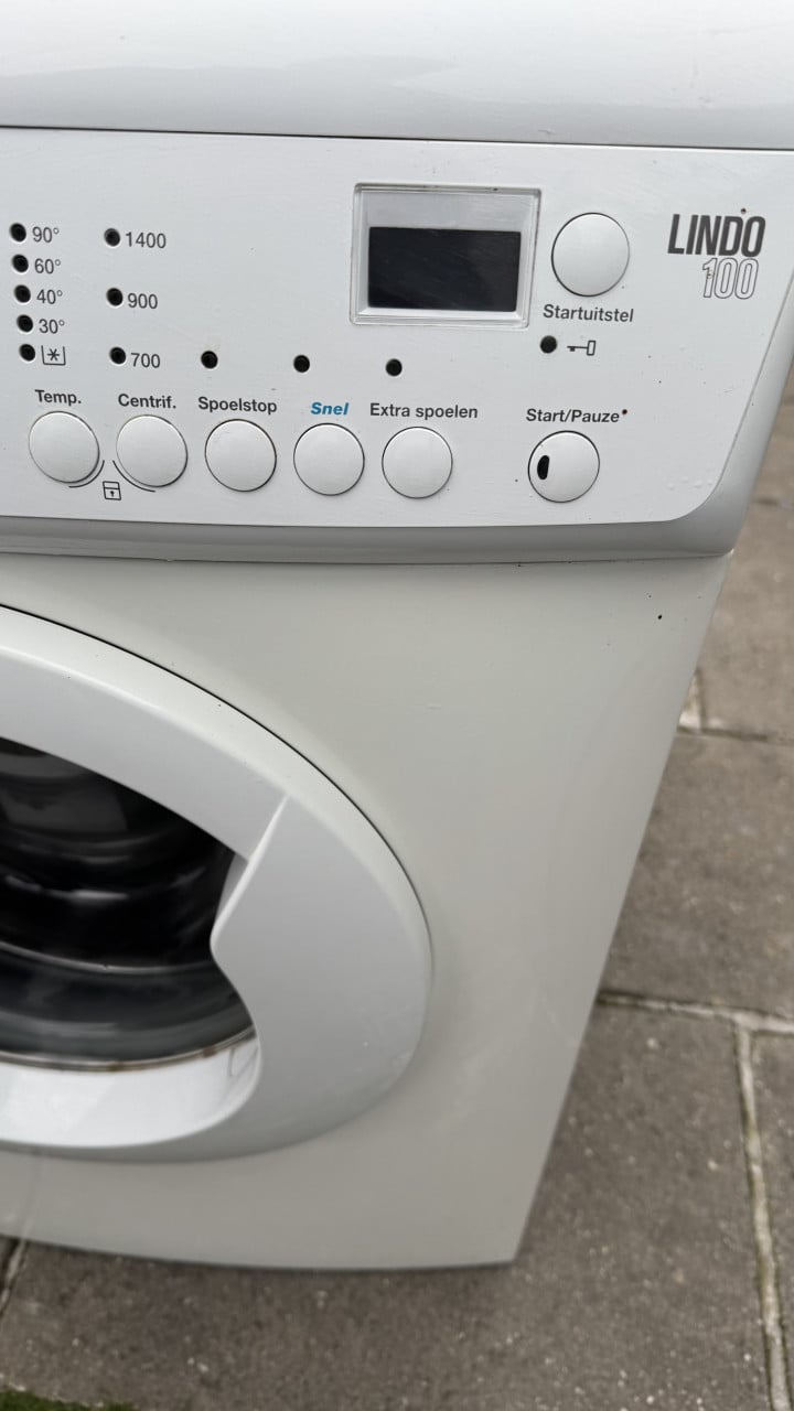 Zanussi wasmachine IZGS.