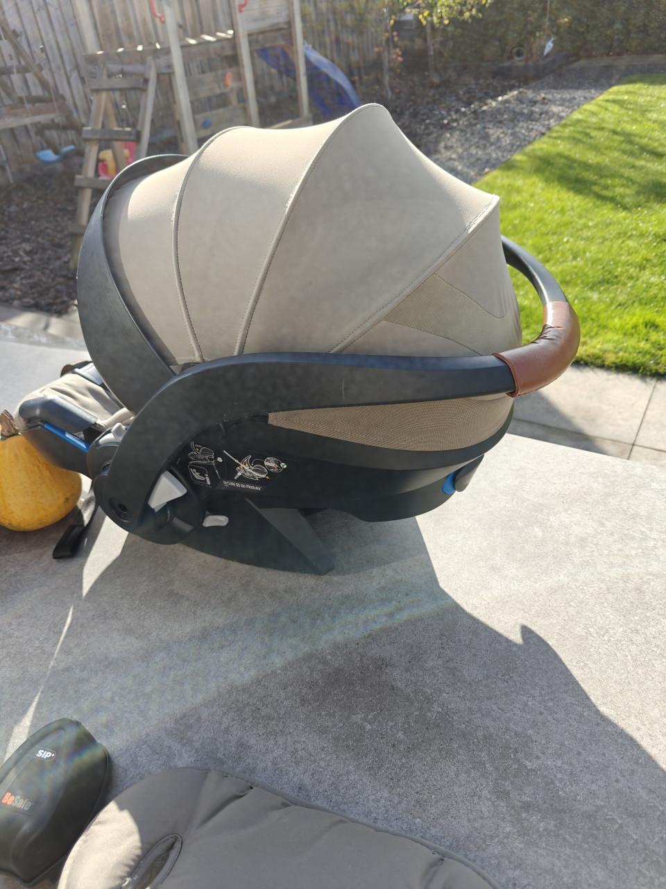 Joolz X MaxiCosi incl Isofix