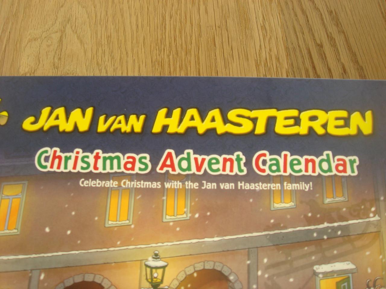 Te koop ZGAN Christmas Advent Calender 2026 Jan van Haasteren