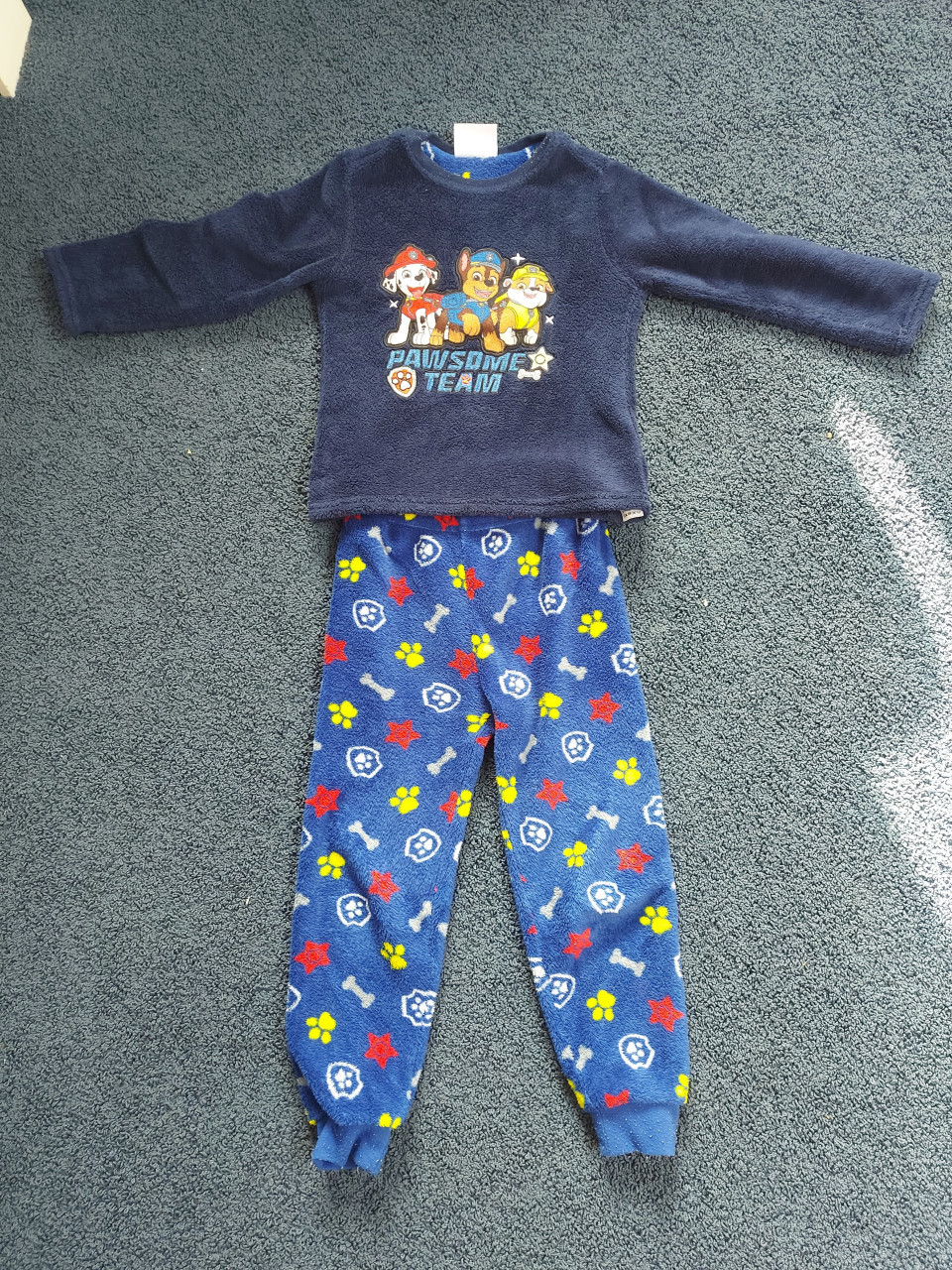 Z.g.a.n. fleece Paw Patrol pyjama (maat 98 – 104)