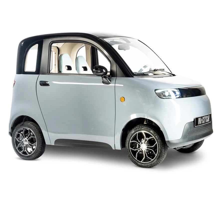 Gratis bij aankoop van de IVA City Car! 🚗✨ IVA Traveler scootmobiel