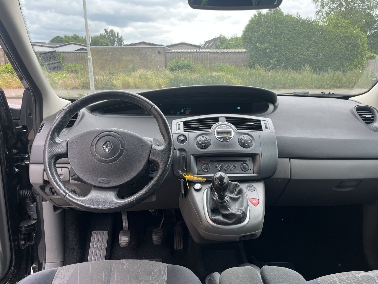 Renault scenic 2.0 lpg g3 prins