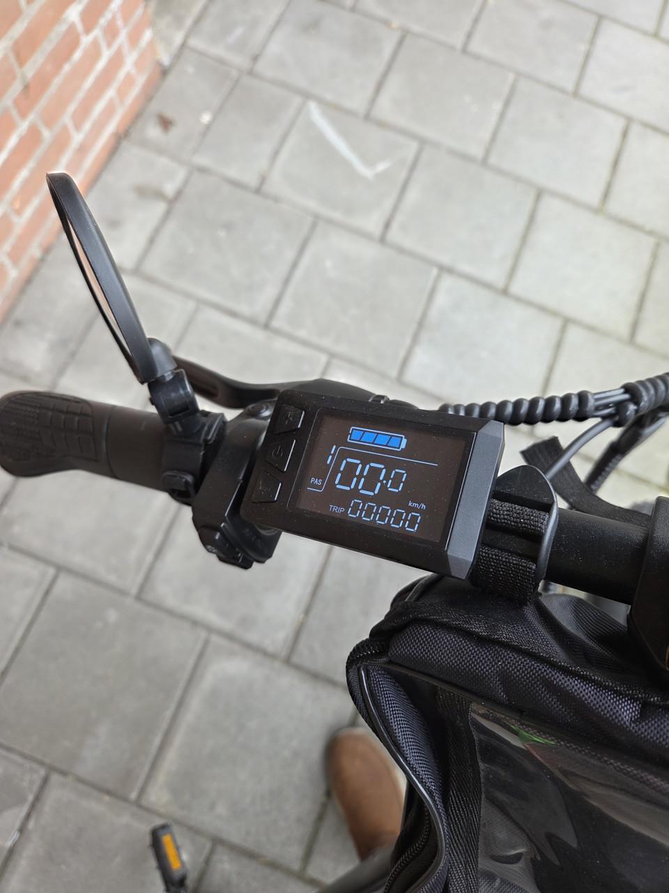 Electrische fiets Windgo 20Pro