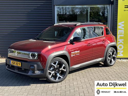 Renault 4 comfort range techno 52 kwh adaptive cruise control, camera, stoe