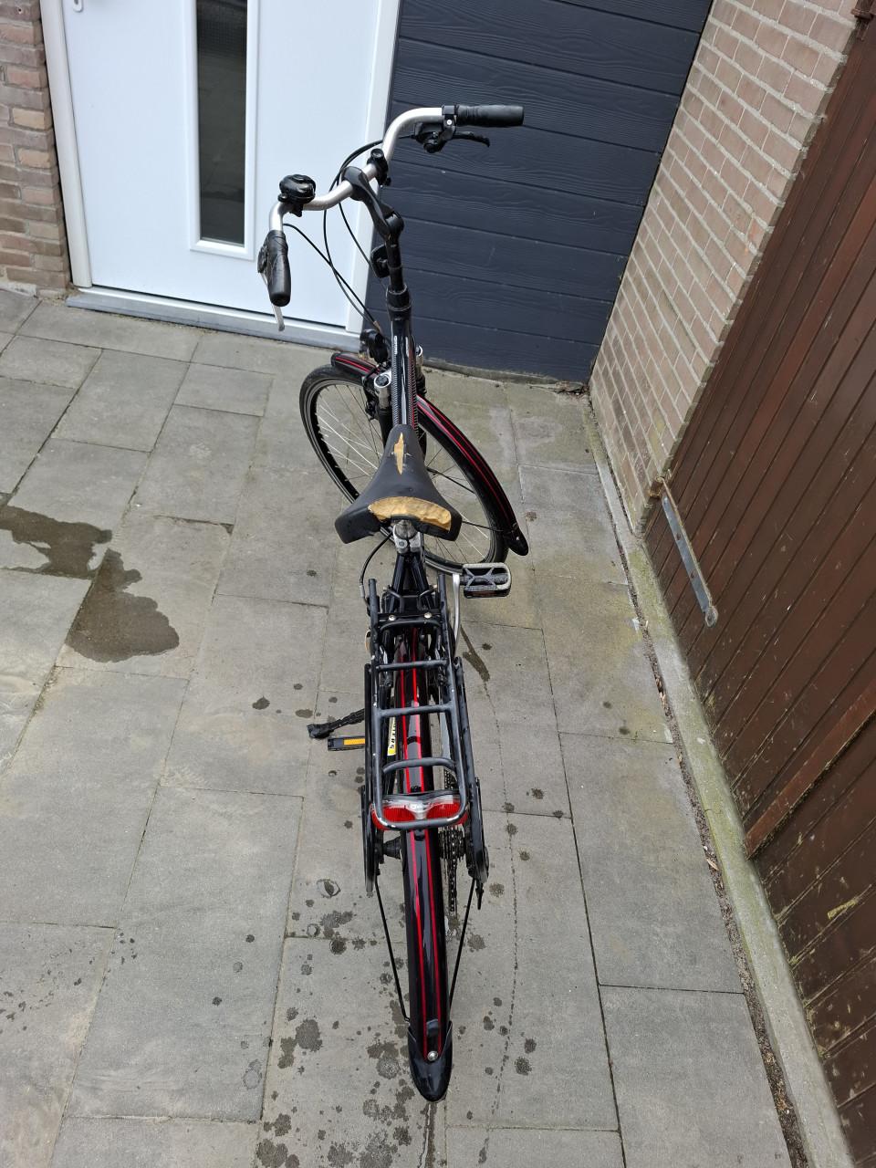 Diverse fietsen