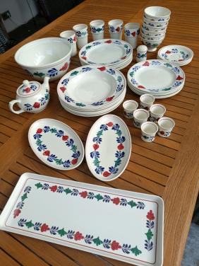 Boerenbond servies