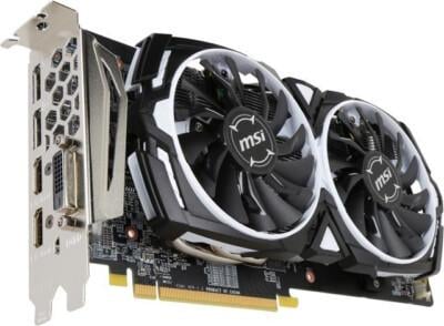 MSI Radeon RX 580 ARMOR 8G OC