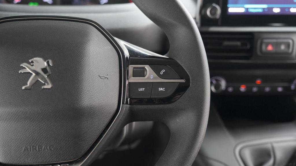 Peugeot Partner 1.5 bluehdi 100 s&s l1 | trekhaak | camera | apple carplay 