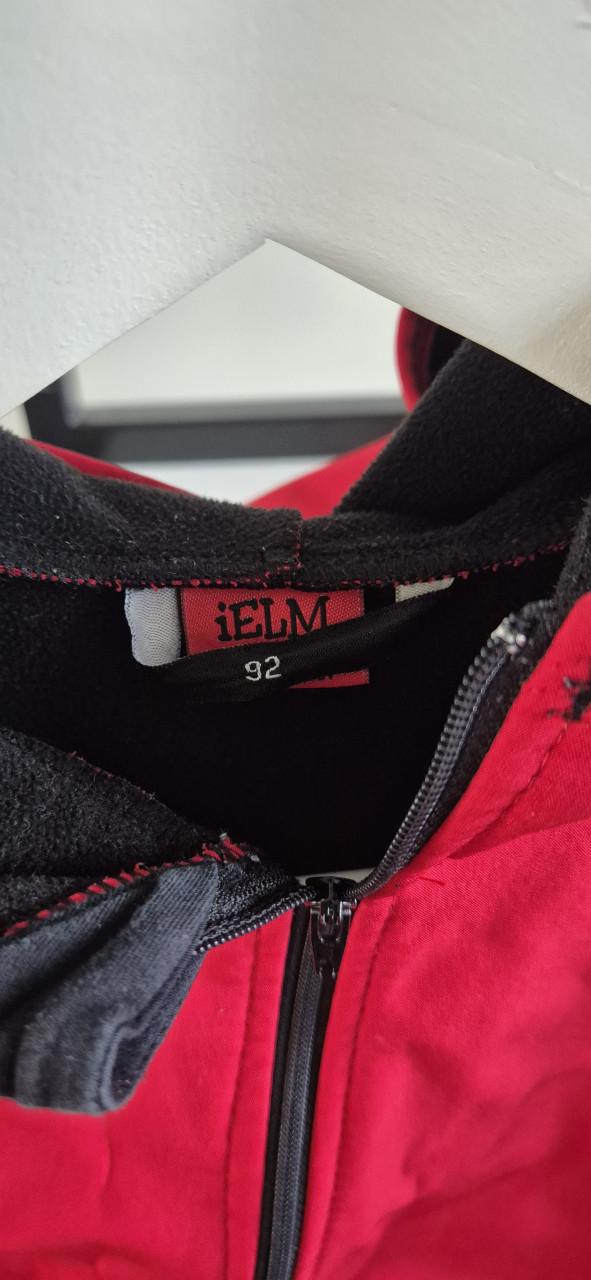 Ielm pakje rood maat 92