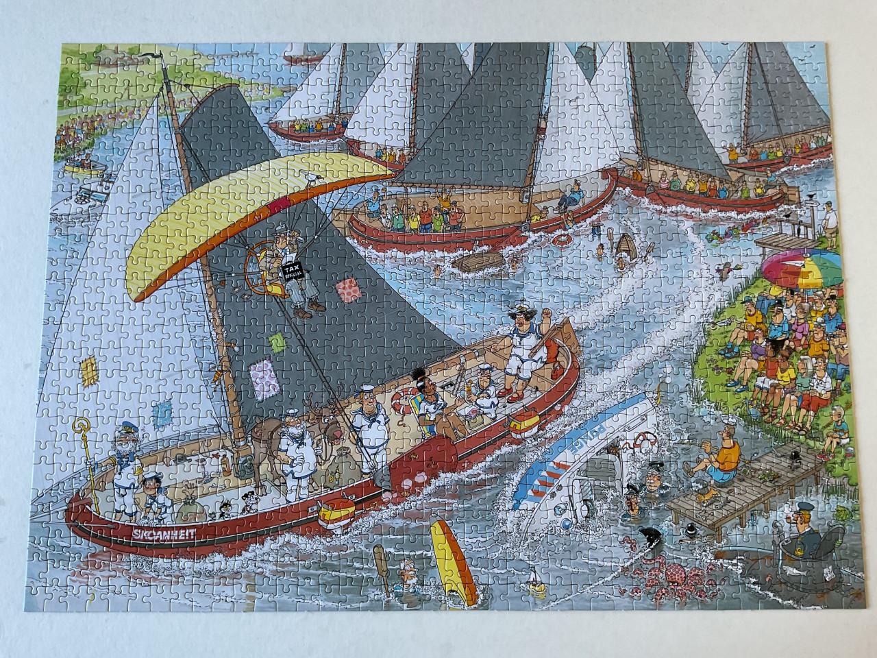 Van Haasteren puzzel