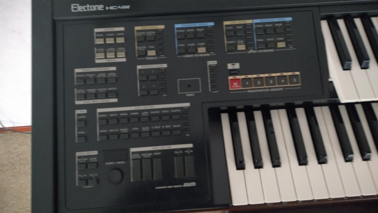 Elektronisch orgel