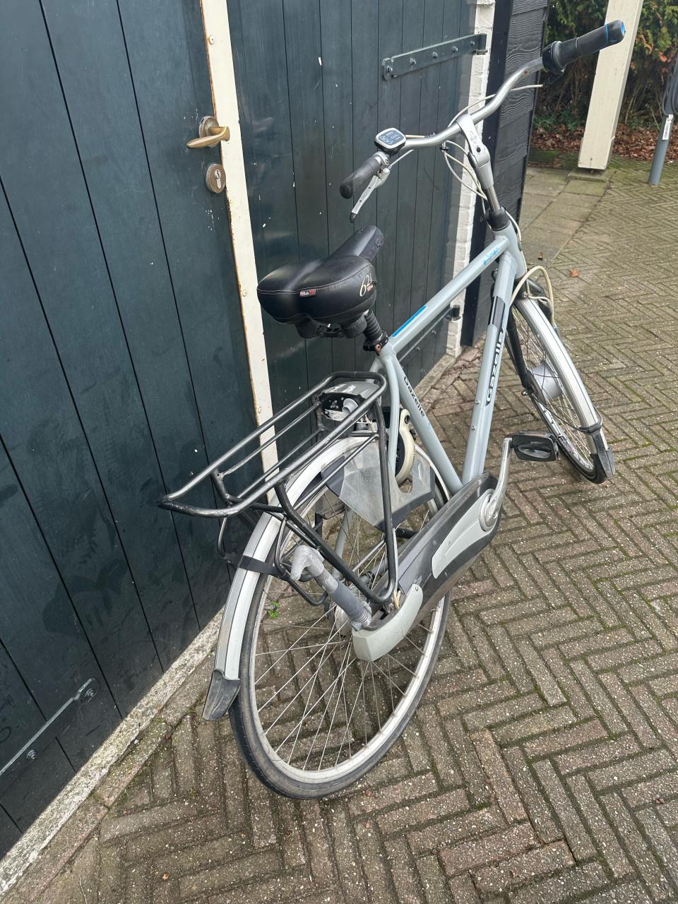 Gazelle E-liner defecte elektrische fiets