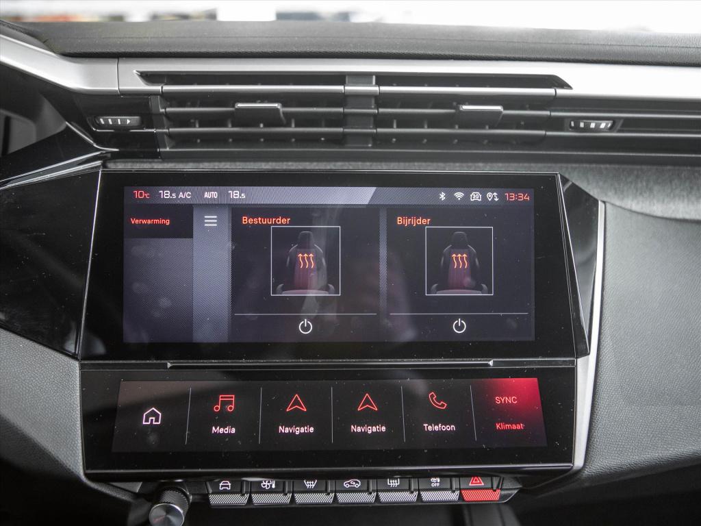 Peugeot 308 sw 1.2 puretech 130pk allure | stoelverwarming | camera | navig