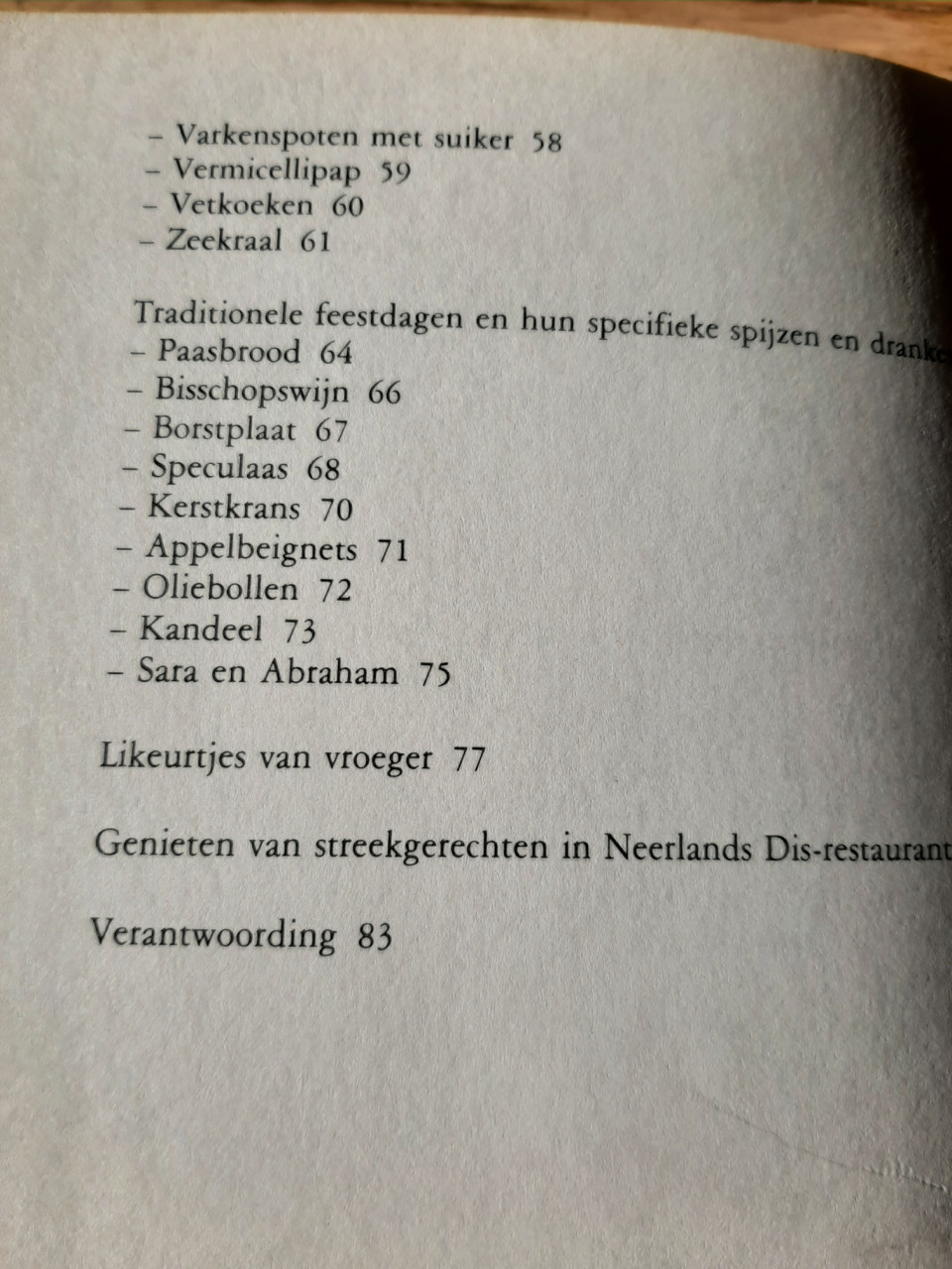 Zeeland-Van mosselsoep en kaneelpap, Zeeuwse streekgerechten en wederw.